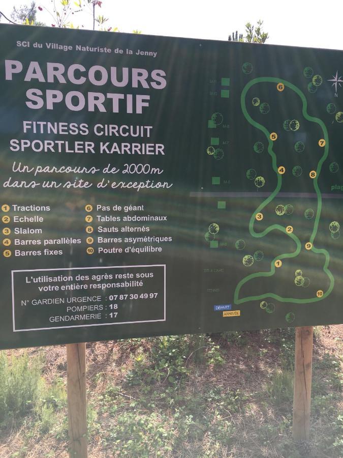 Chalet Orange Naturiste La Jenny Le Porge Zewnętrze zdjęcie