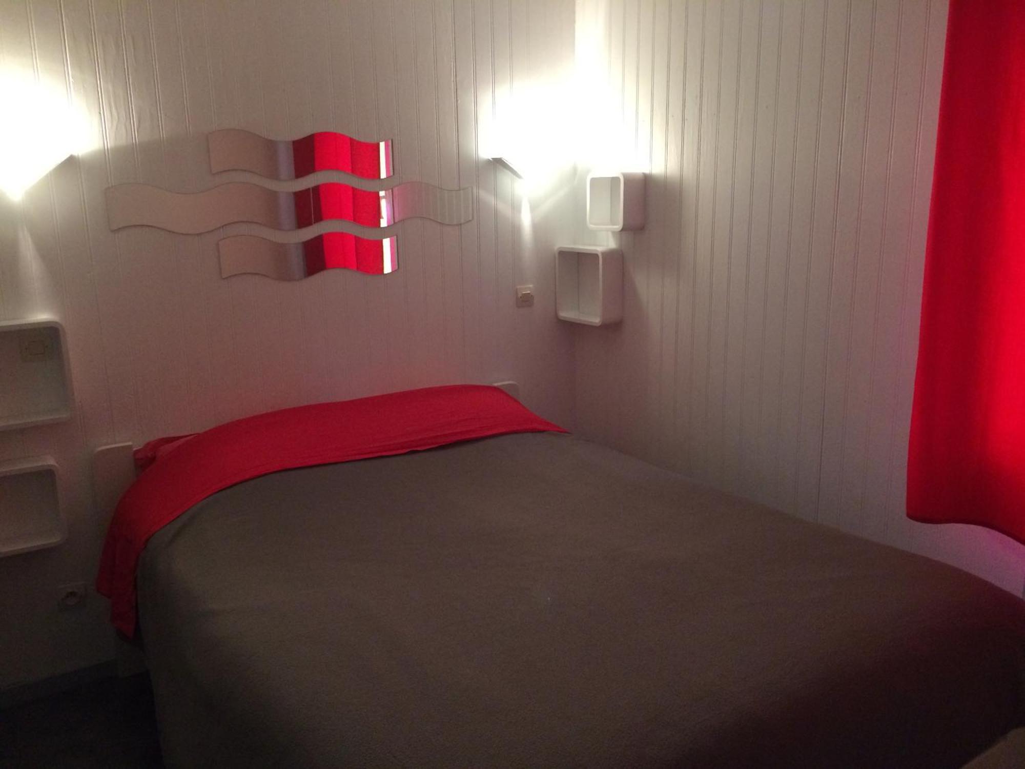 Chalet Orange Naturiste La Jenny Le Porge Pokój zdjęcie