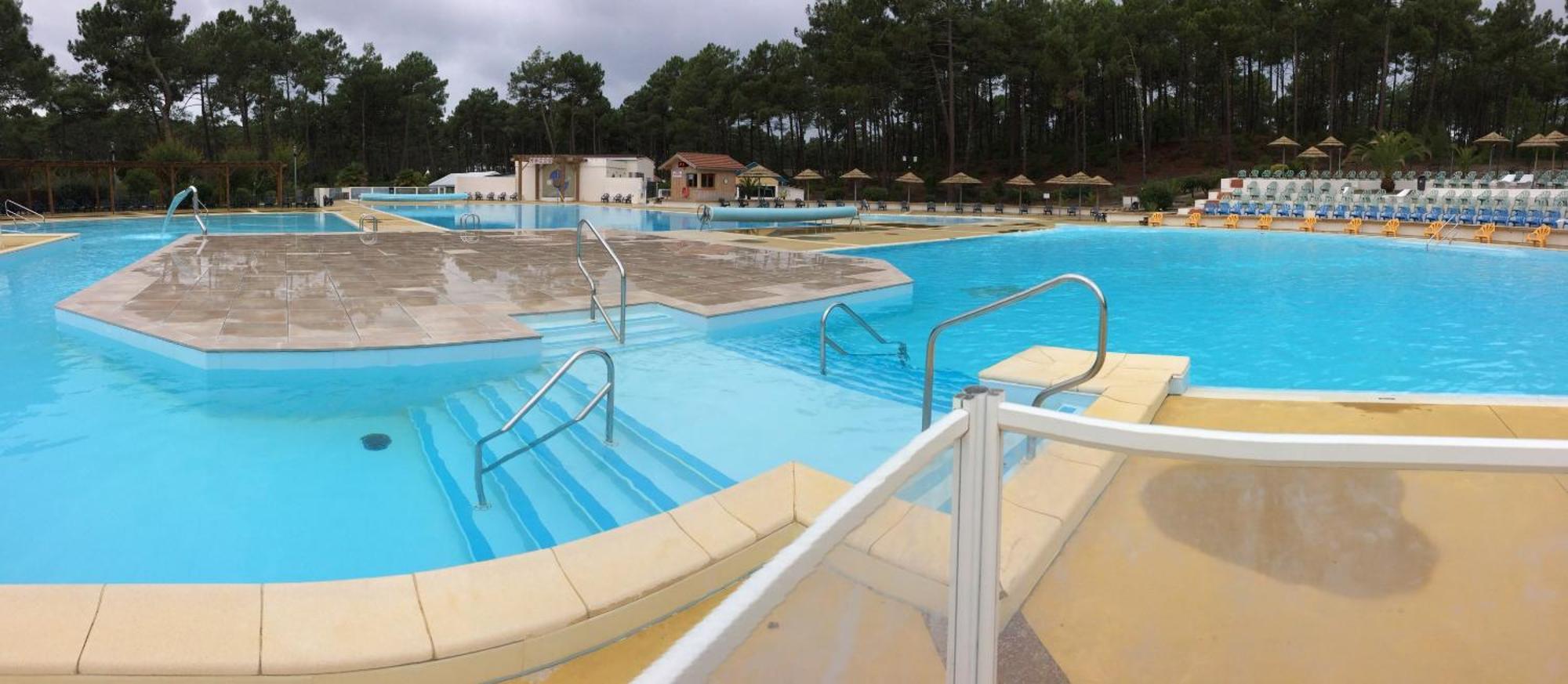 Chalet Orange Naturiste La Jenny Le Porge Zewnętrze zdjęcie