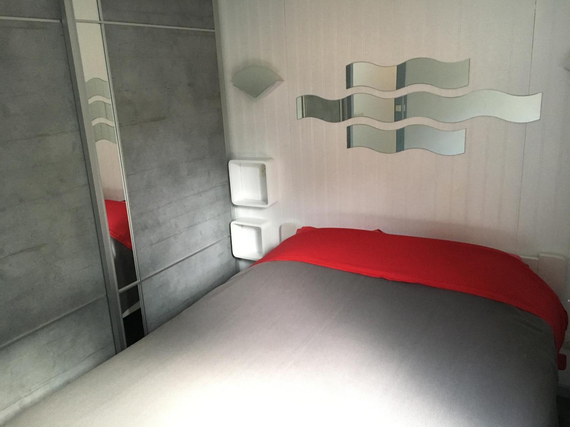 Chalet Orange Naturiste La Jenny Le Porge Zewnętrze zdjęcie