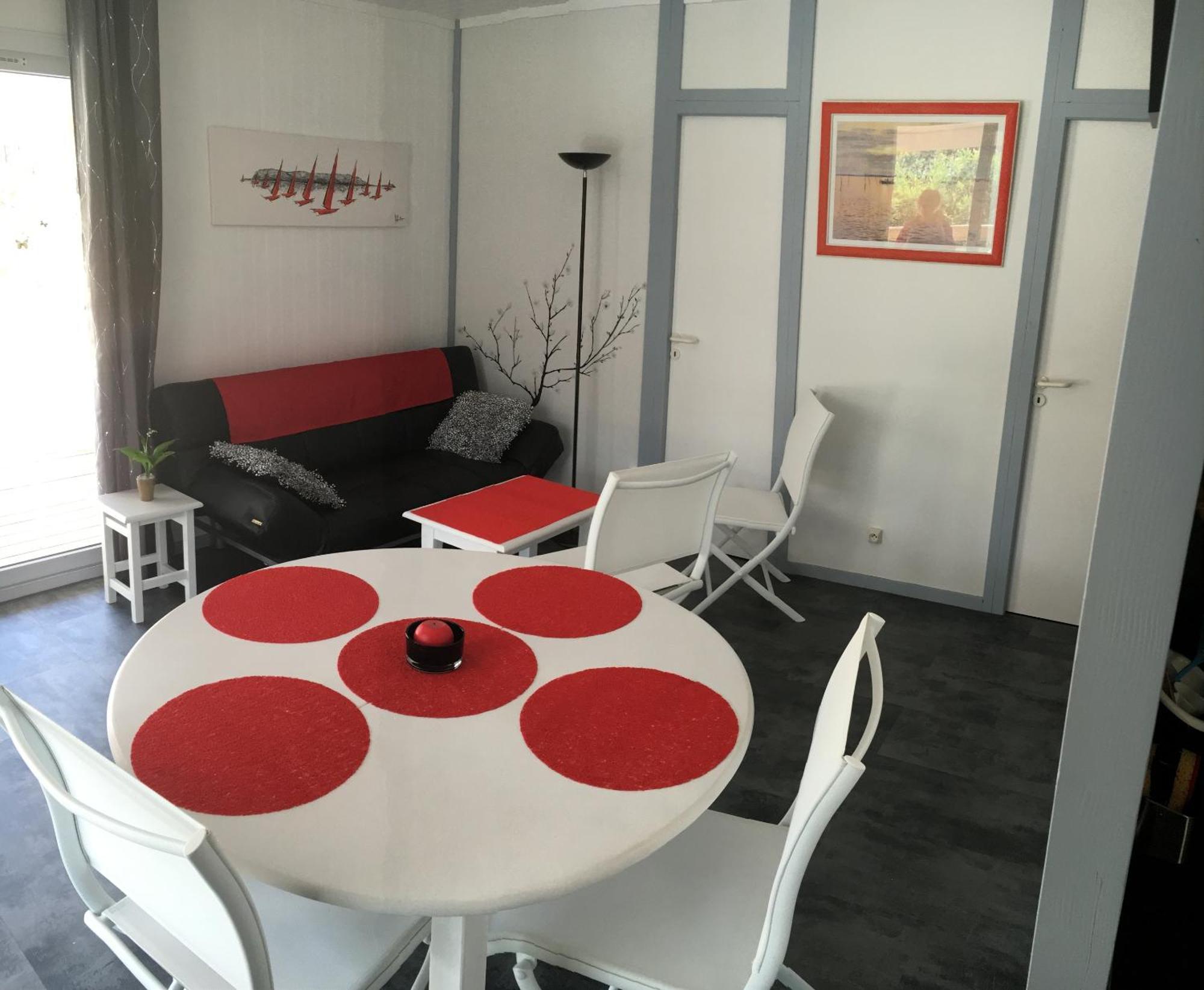 Chalet Orange Naturiste La Jenny Le Porge Zewnętrze zdjęcie
